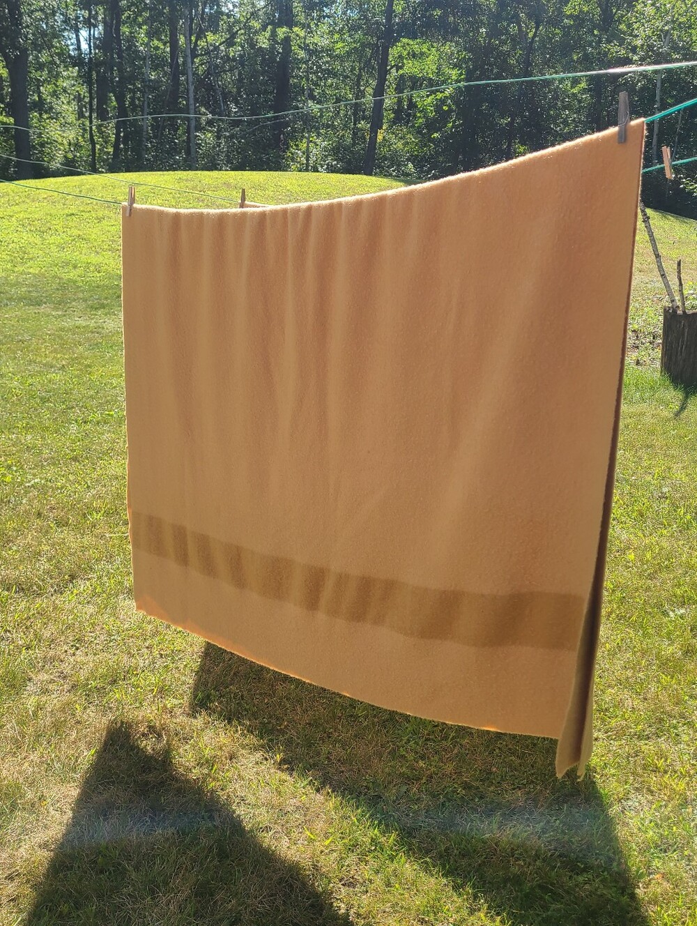 PAIR of HUDSON BAY WOOL BLANKETS - Picture 4 of 7